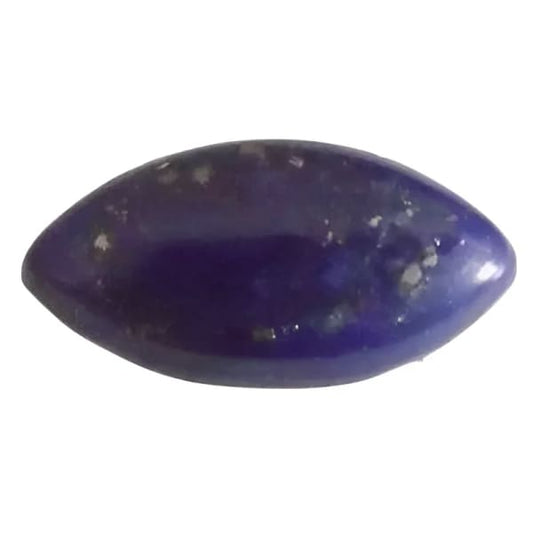 Lapis lazuli marquise cabochon 12x6 2.30 carats