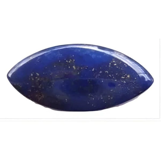 Lapis lazuli marquise cabochon 14x7 mm 3.30 carats