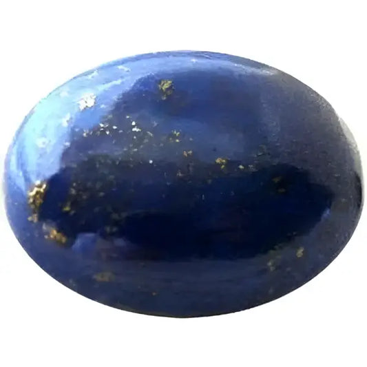 Lapis lazuli ovale cabochon 16x12 mm 8.60 carats