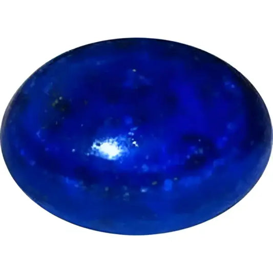 Lapis lazuli ovale cabochon 8x6 mm 1.51 carats