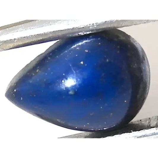 Lapis lazuli poire cabochon 12x8 mm 2.83 carats