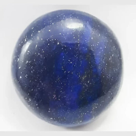 Lapis lazuli rond cabochon 20 mm 23.00 carats