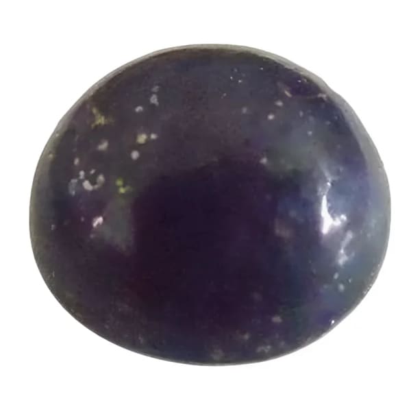 Lapis lazuli rond cabochon 7 mm 1.55 carat