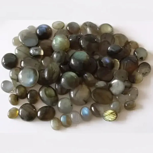 Lot de 300.35 carats de labradorite cabochon