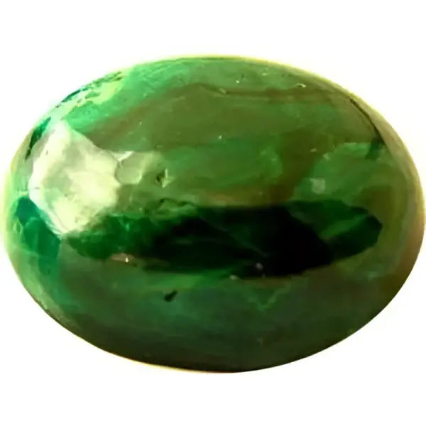 Malachite naturelle taille ovale 16x12 mm 13.00 carats