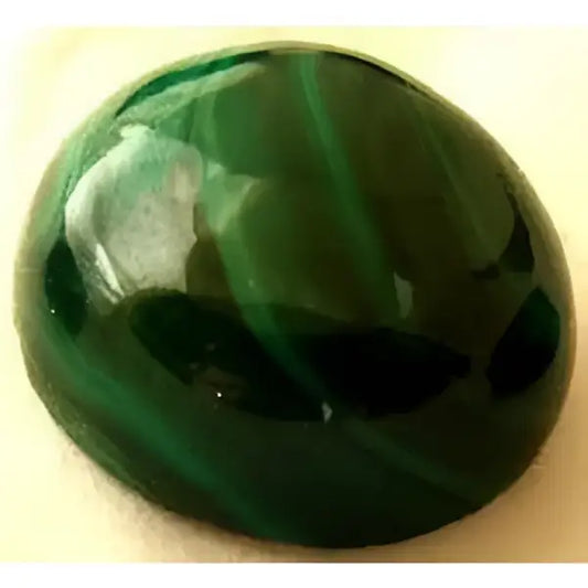 Malachite naturelle taille ronde 12x12 mm 8.50 carats