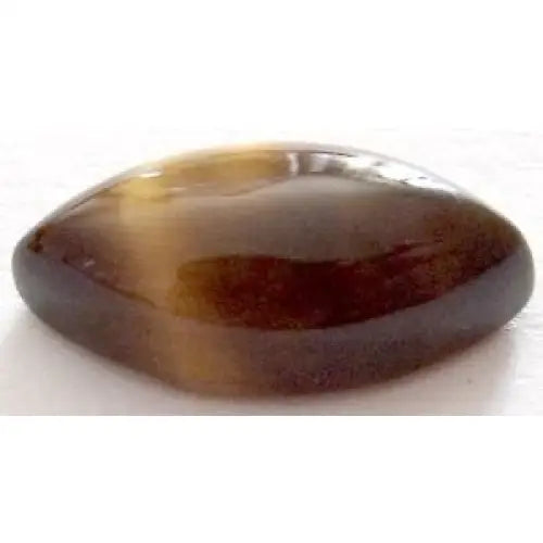Oeil de tigre marquise cabochon 14x7 mm 3.00 carats
