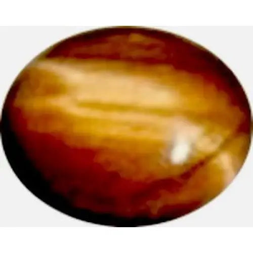 Oeil de tigre ovale 10x8 mm 2.72 carats