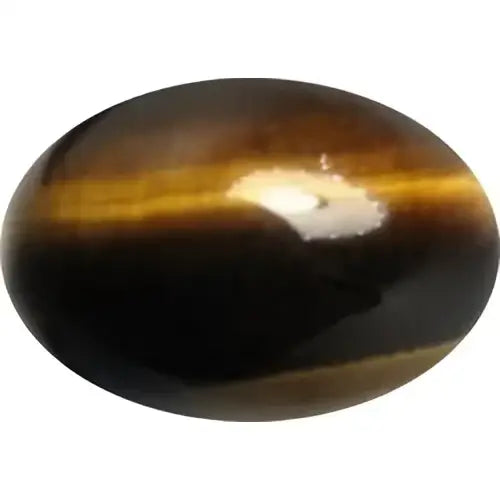 Oeil de tigre ovale 16x12 mm 8.90 carats