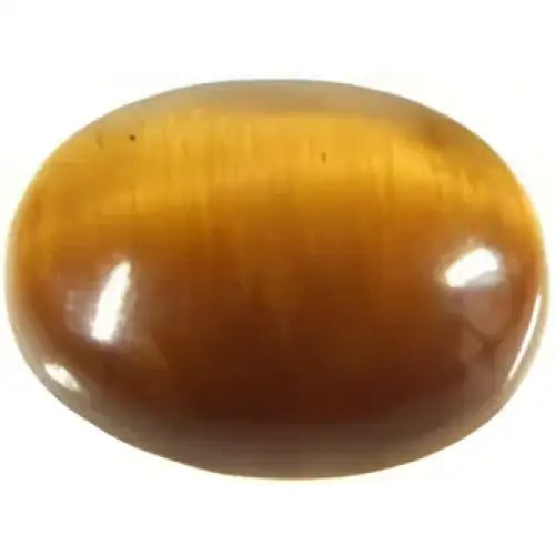Oeil de tigre ovale 8x6 mm 1.16 carats