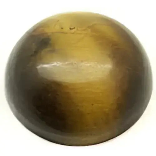 Oeil de tigre rond 7 mm 1.35 carats