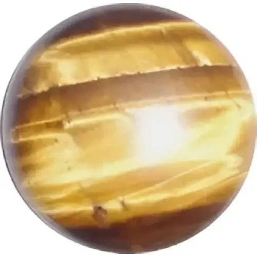 Oeil de tigre rond 8 mm 2.10 carats