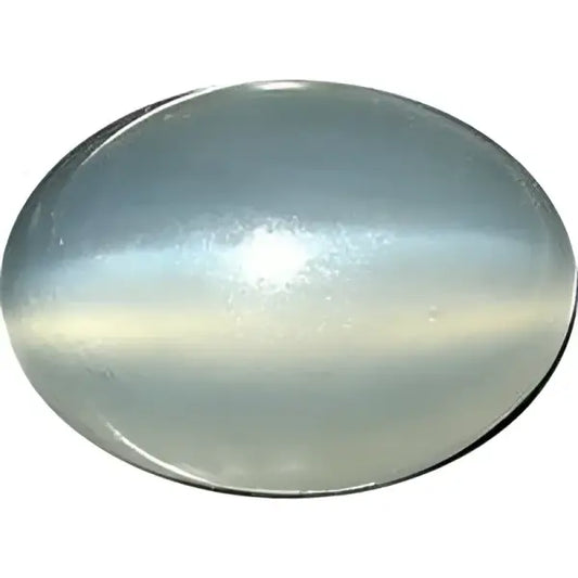 Pierre de lune naturelle ovale cabochon 10x8 mm 2.90 carats