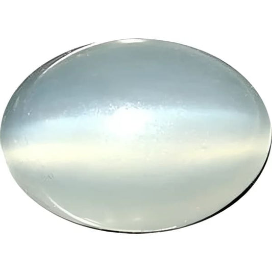 Pierre de lune naturelle ovale cabochon 20x15 mm 16.00 carats
