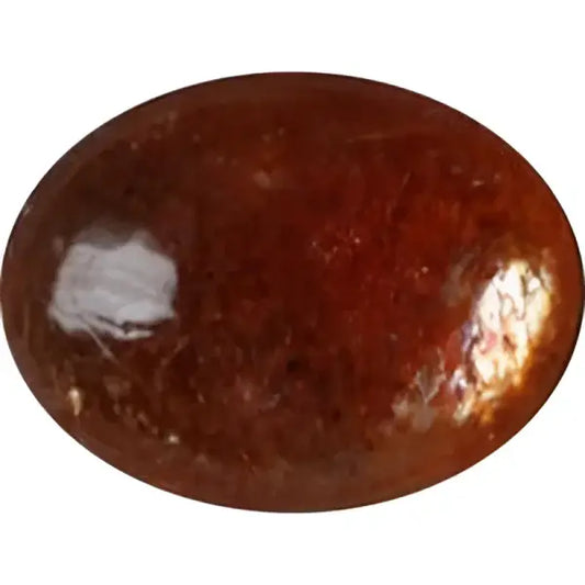 Pierre de soleil naturelle ovale cabochon 8x6 mm 1.00 carat