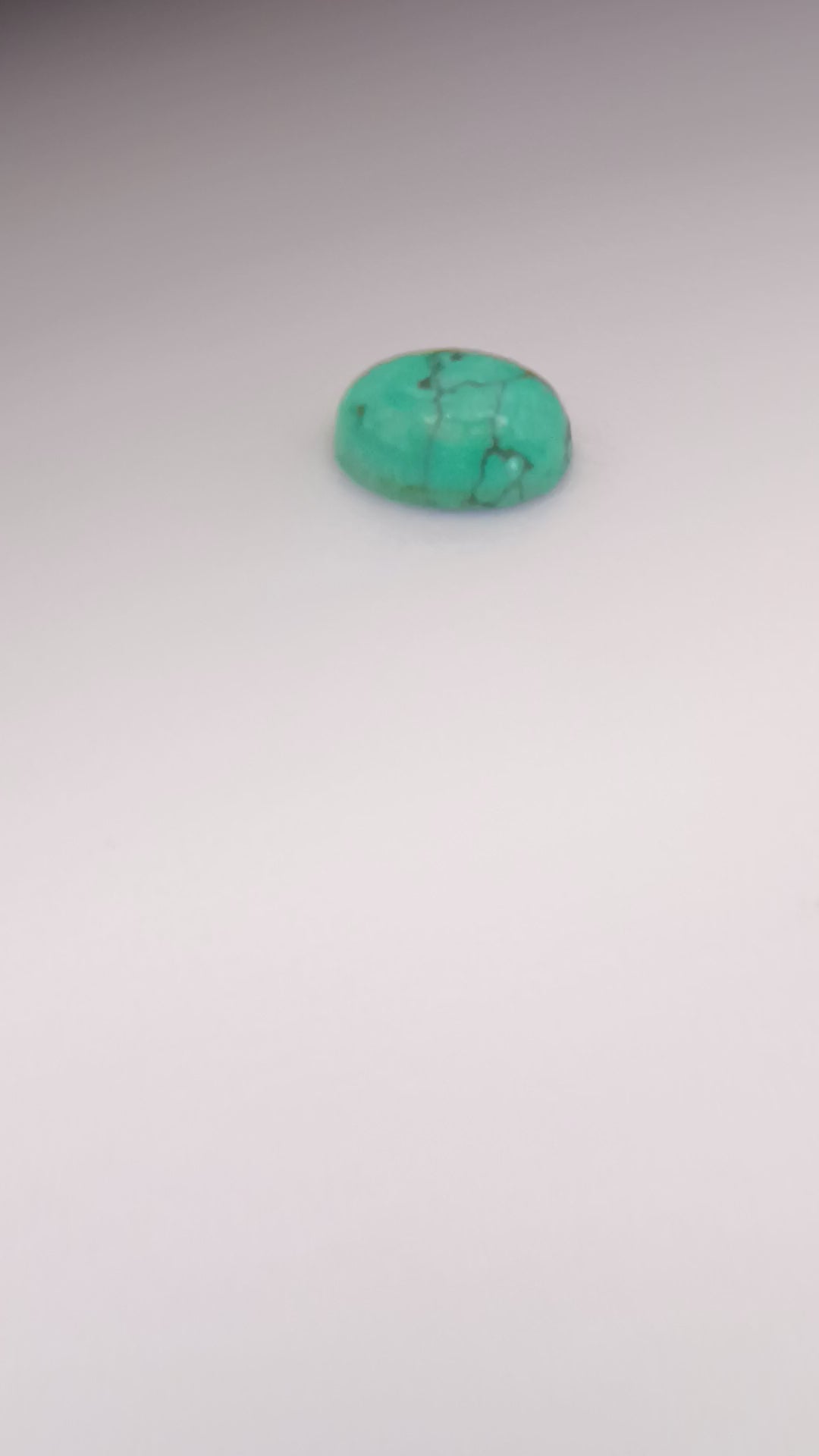 Turquoise taille ovale cabochon 10x8  mm 1.73 carat pierresdmonde
