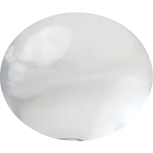 Quartz blanc taille ronde cabochon 10 mm 3.70 carats