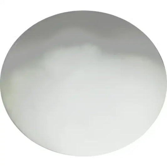 Quartz blanc taille ronde cabochon 8 mm 2.00 carats