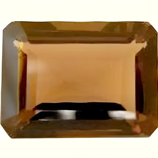 Quartz fumé ooctogonal 18x13 mm 13.00 carats