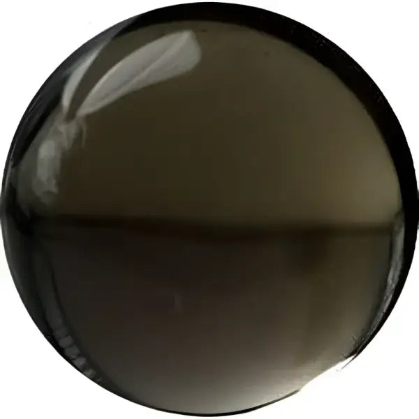 Quartz fumé taille ronde cabochon 12 mm 6.50 carats