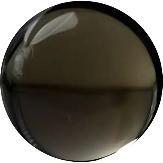 Quartz fumé taille ronde cabochon 12 mm 6.50 carats