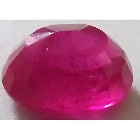 Rubis Chatham Ovale - Ruby Oval Cut