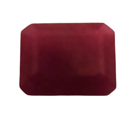 rubis naturel octagonal 10x8 mm 4.75 carats