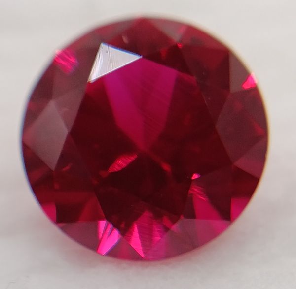rubis verneui rons a facttes 8 mm