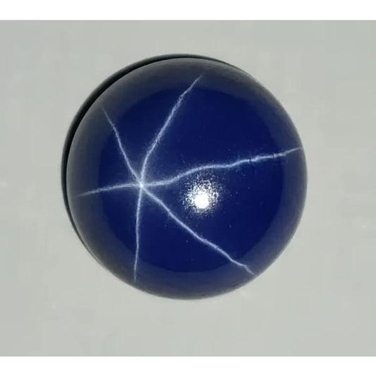 Saphir étoilé de synthèse verneuil rond de 6 mm à 10 mm