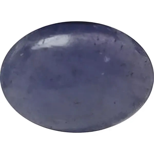 Tanzanite ovale cabochon 8x6 mm 1.52 carat