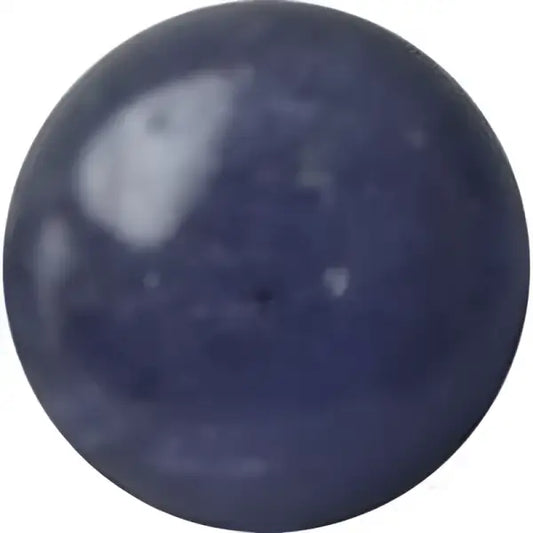 Tanzanite ronde cabochon 8 mm 2.10 carats