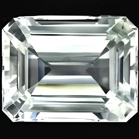 Topaze blanche naturelle octogonale 20x15 mm 29.00 carats