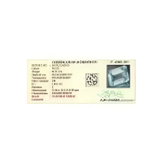 Topaze bleu ciel octogonale 25.06x18.13x9.29 mm 44.51 carats avec certificat