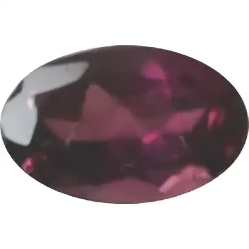 Tourmaline rose ou rubellite ovale a facettes 5x3 mm 0.24 carat
