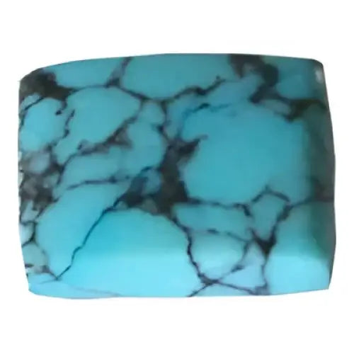 Turquoise taille rectangle cabochon 10x8 mm 2.58 carats
