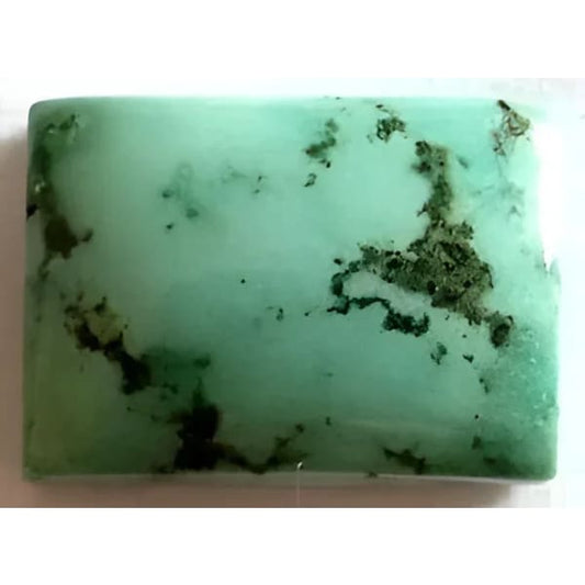 Turquoise taille rectangle cabochon 14x10 mm 6.30 carats
