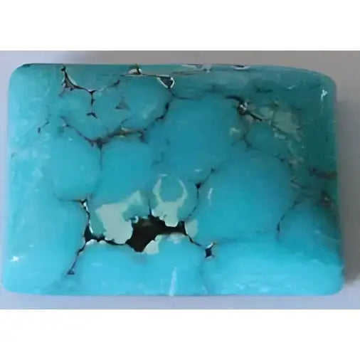 Turquoise taille rectangle cabochon 18x13 mm 12.00 carats