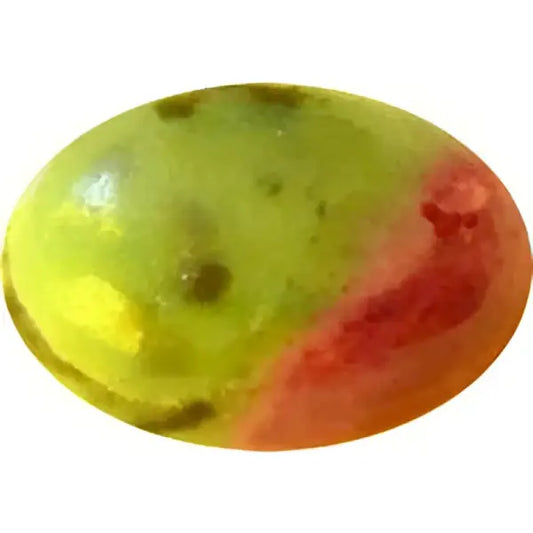 Zoisite naturelle taille ovale cabochon 14x10 mm 6.80 carats