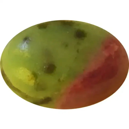 Zoisite naturelle taille ovale cabochon 16x12 mm 11.00 carats