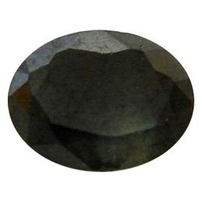 Saphir naturel ovale a facettes 9x7 mm 2.90 carats