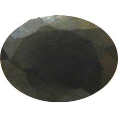Saphir naturel ovale a facettes 8x6 mm 1.85 carat